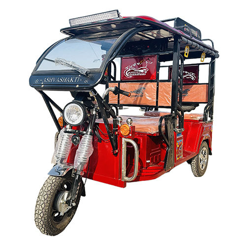 Ashvashakti Deluxe Flexi E Rickshaw