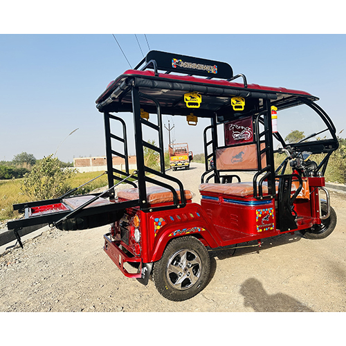 Ashvashakti Deluxe Flexi E Rickshaw - Features: Easy To Use
