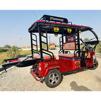 Ashvashakti Deluxe Flexi E Rickshaw