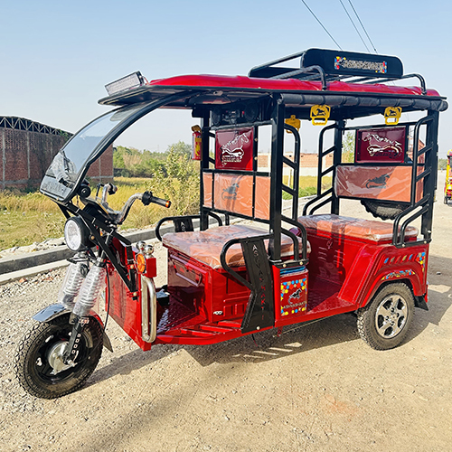 Ashvashakti Deluxe Flexi E Rickshaw - Features: Easy To Use