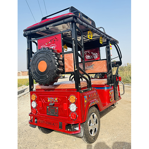 Ashvashakti Deluxe Flexi E Rickshaw - Features: Easy To Use