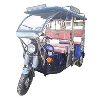Ashvashakti King E Rickshaw - Features: Easy To Use