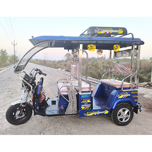 Ashvashakti King E Rickshaw - Features: Easy To Use