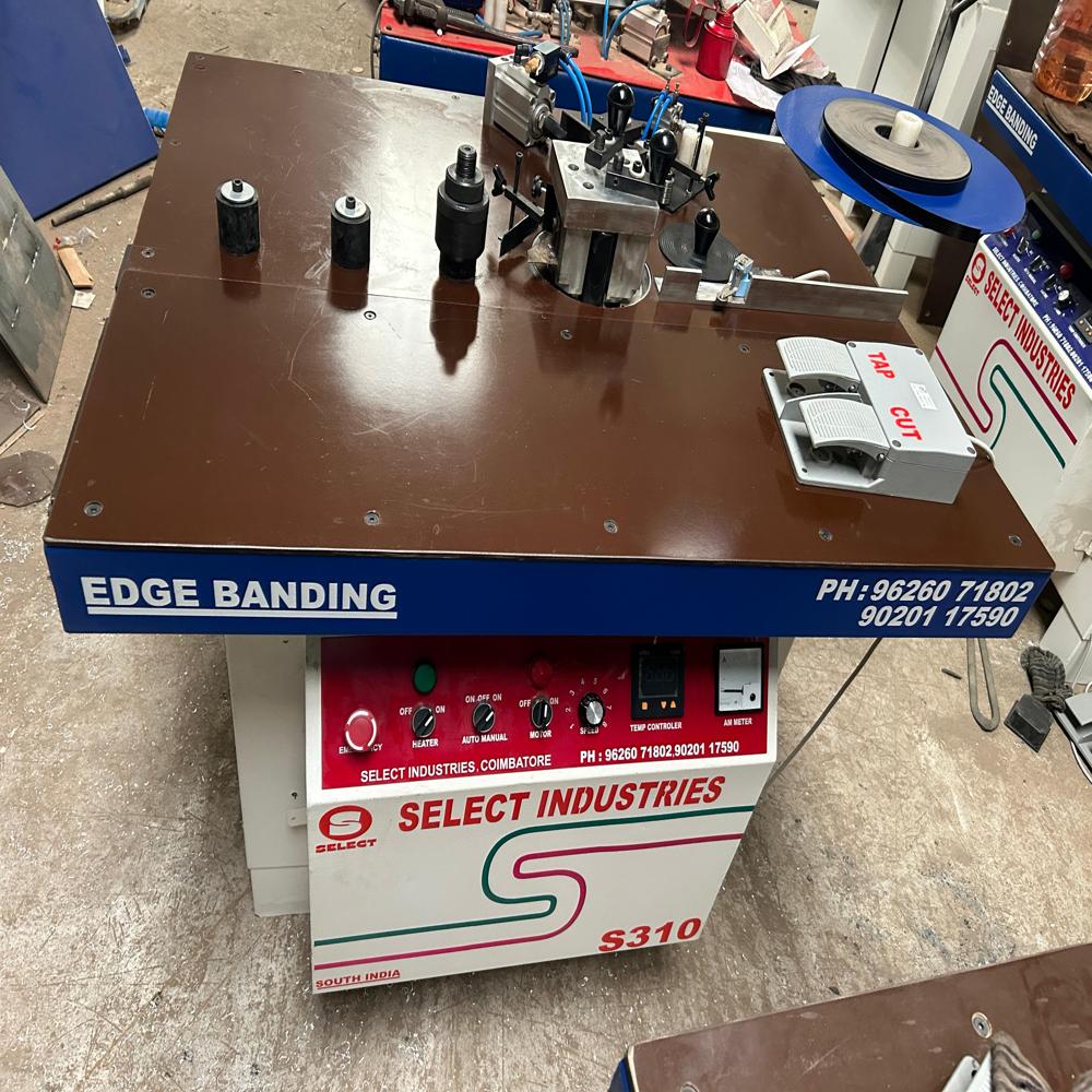 Manual edge banding 45-degree tilt model