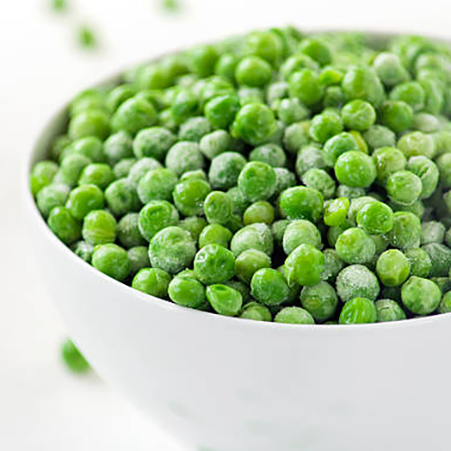 Frozen Green Peas - Age Group: Children