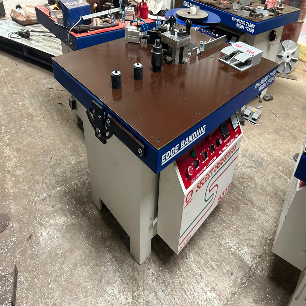 Manual edge banding 45-degree