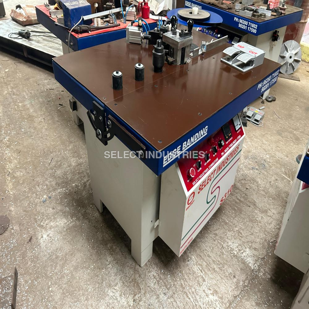 Manual edge banding 45-degree