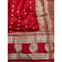 Trendy Zari Woven Pure Cotton Saree