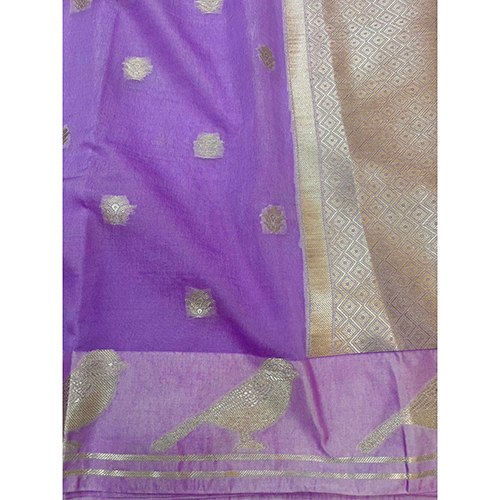 Banarasi Pure Handwoven Khaddi Georgette Saree
