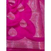 Designer Zari Woven Khaddi Saree - Color: Different Available