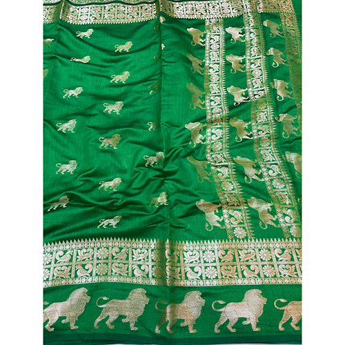 Ladies Pure Chiniya Silk Saree