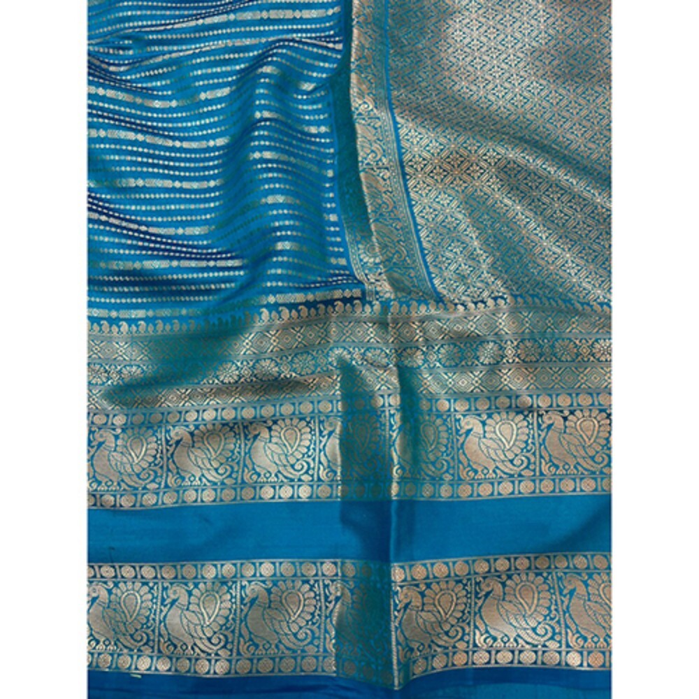 Banarasi Pure Chiniya Silk Saree - Color: Different Available
