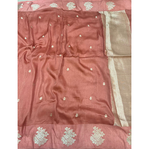 Ladies Handwoven Pure Silk Saree - Color: Different Available