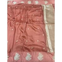 Ladies Handwoven Pure Silk Saree - Color: Different Available