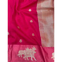 Banarasi Viscose Silk Bandhani Saree