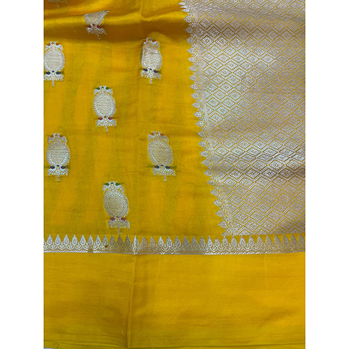 Banarasi Pure Dupyan Silk Saree