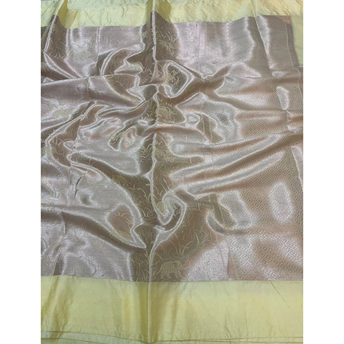 Ladies Viscose Silk Pattern Saree - Color: Different Available