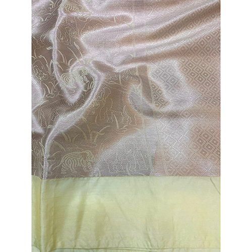 Ladies Viscose Silk Pattern Saree