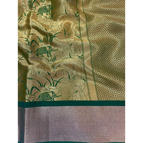 Designer Viscose Silk Saree - Color: Different Available