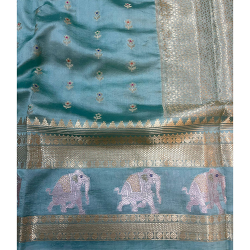 Ladies Pure Dupyan Silk Saree