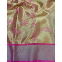 Trendy Hand Woven Silk Saree