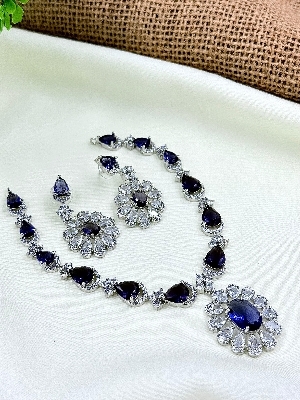 american diamond jewellery1