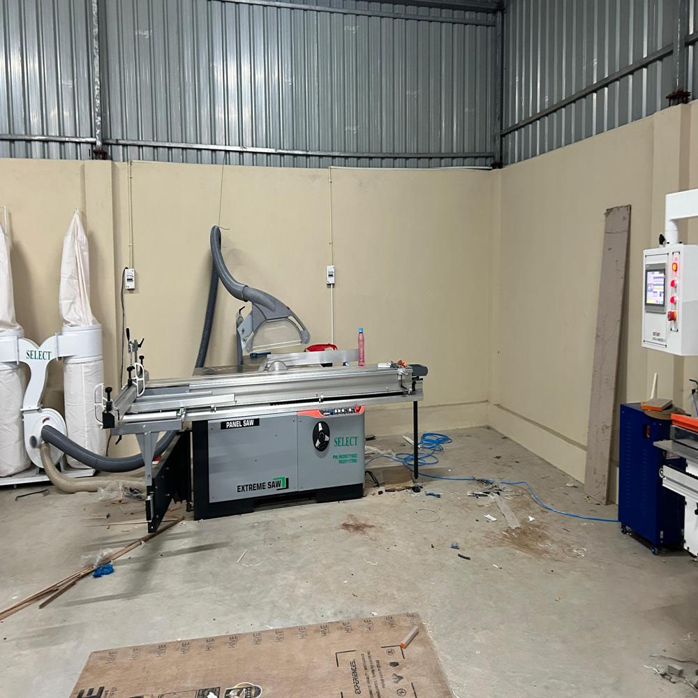 Heavy duty panel saw