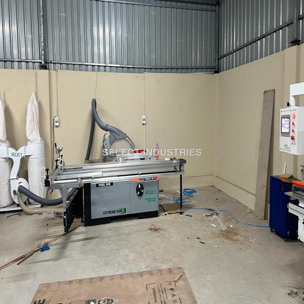Heavy duty panel saw