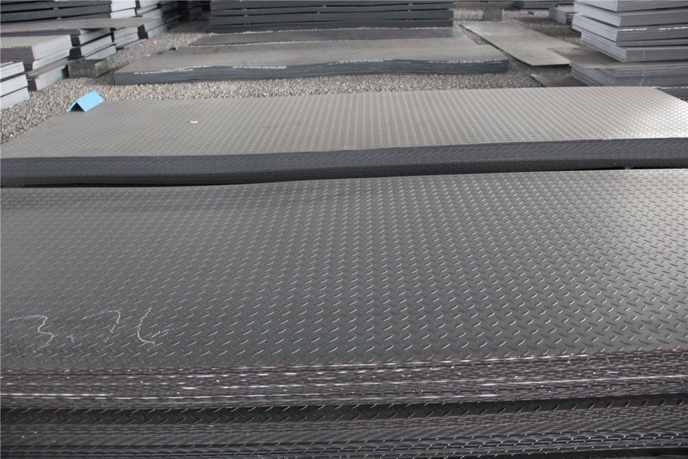 3mm Mild Steel Chequered Plate