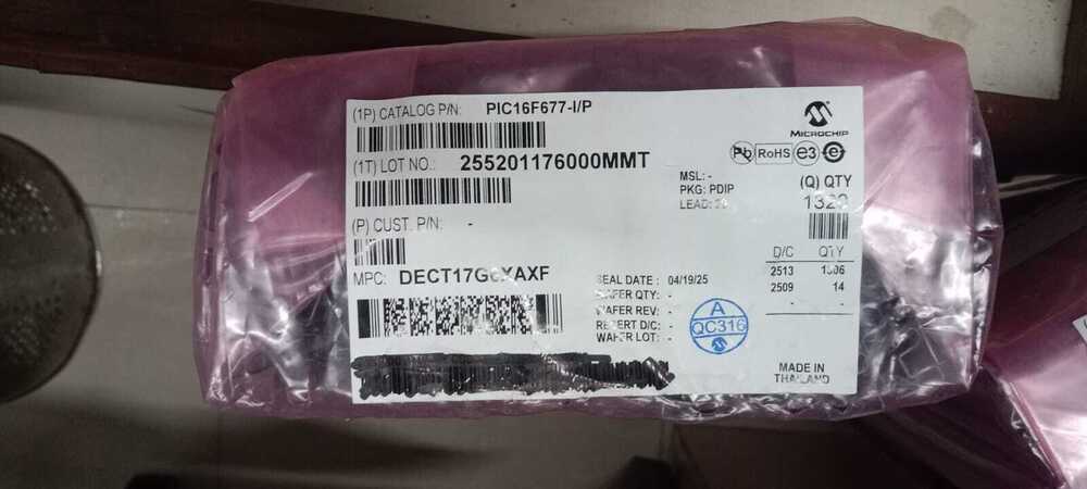 PIC16F677-I/P MICROCHIP