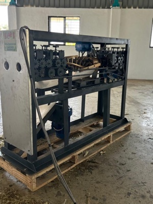 Sugarcane peeling machine