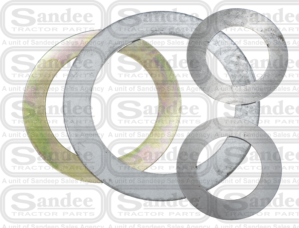 Tractor trolley bearing shim