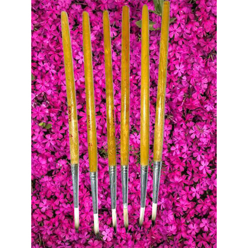 Artist Goll Wood Brush