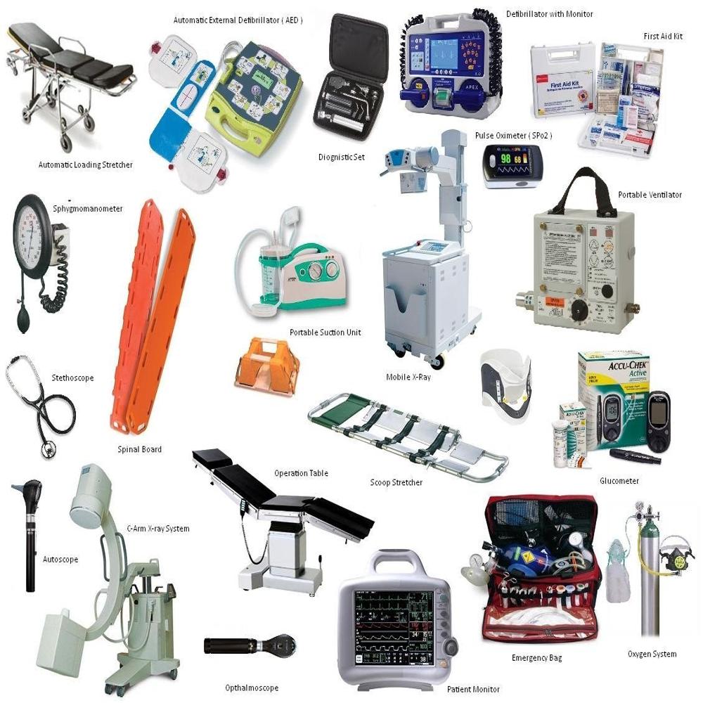 Medical Equipment - Application: Hospital