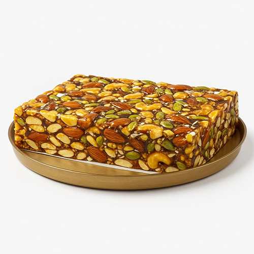 Dry Fruit Katli - Feature: No Artificial Colors