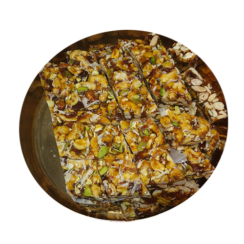 Dry Fruit Katli - Feature: No Artificial Colors