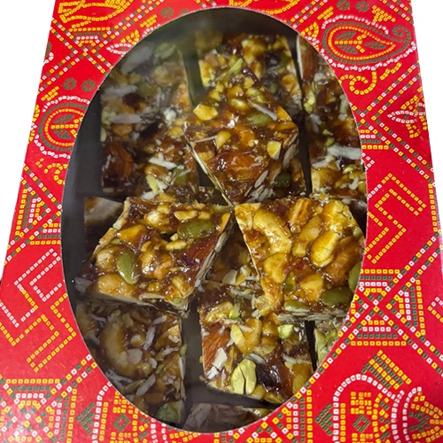 Dry Fruit Katli - Feature: No Artificial Colors