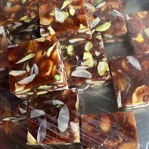Irresistible Dates And Dry Fruit Sugar Free Mithai - Feature: No Artificial Colors