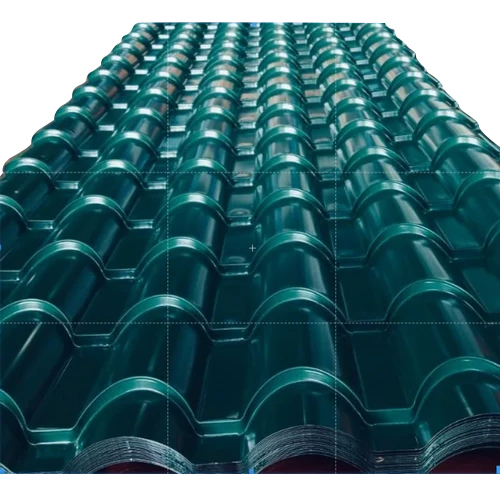 Iron Tile Sheet - Color: Multicoloured