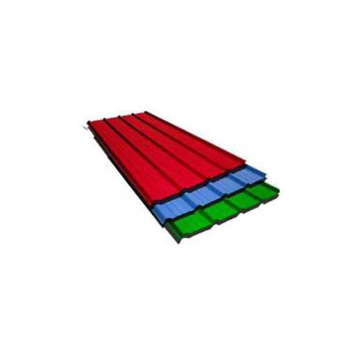 Pvc Corrugated Sheet - Color: Multicoloured