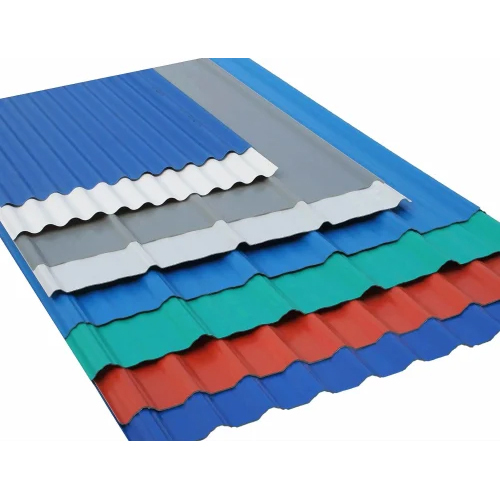 Pvc Roofing Sheet - Color: Multicoloured