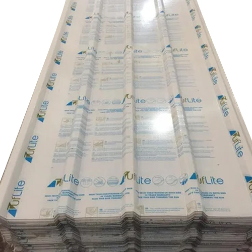 Uv Polycarbonate Sheet - Color: Transparent