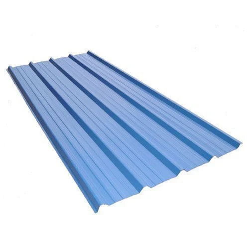 Durashine Tata Bluescope Steel Sheet - Color: Blue