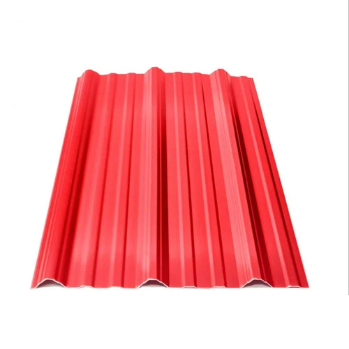 Ppgl Roofing Sheet - Color: Red