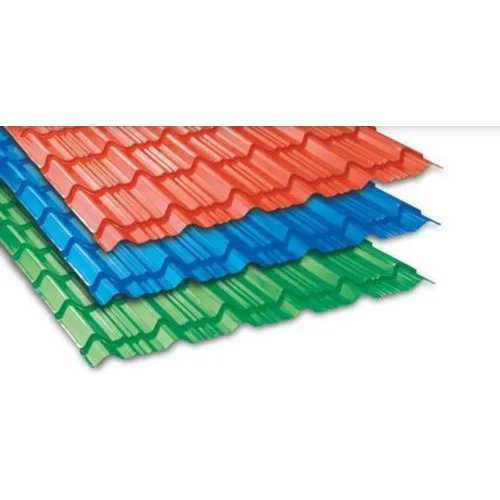 Tata Durashine Iron Tile Sheet - Color: Multicolor