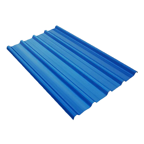 Upvc Roofing Sheet - Color: Blue