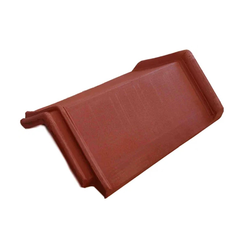 Roofing Ridge Tile - Color: Multicoloured