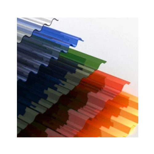 Polycarbonate Profile Sheet - Color: Multicoloured