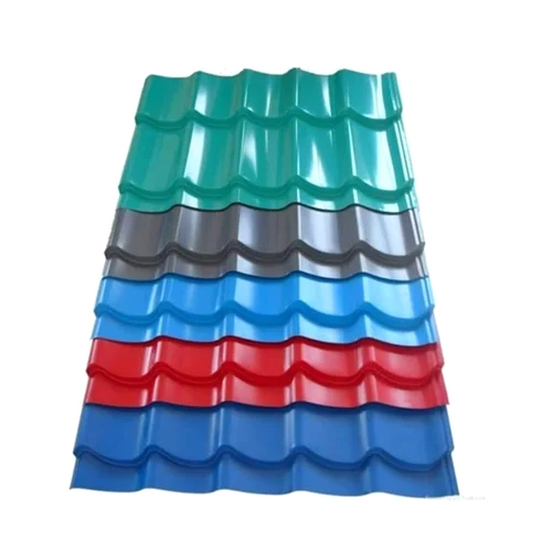 5mm Colour Coated Profile Sheet