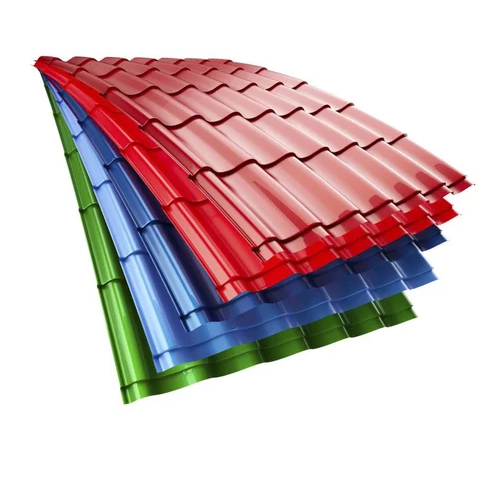 Frp Corrugated Sheet - Color: Multicoloured
